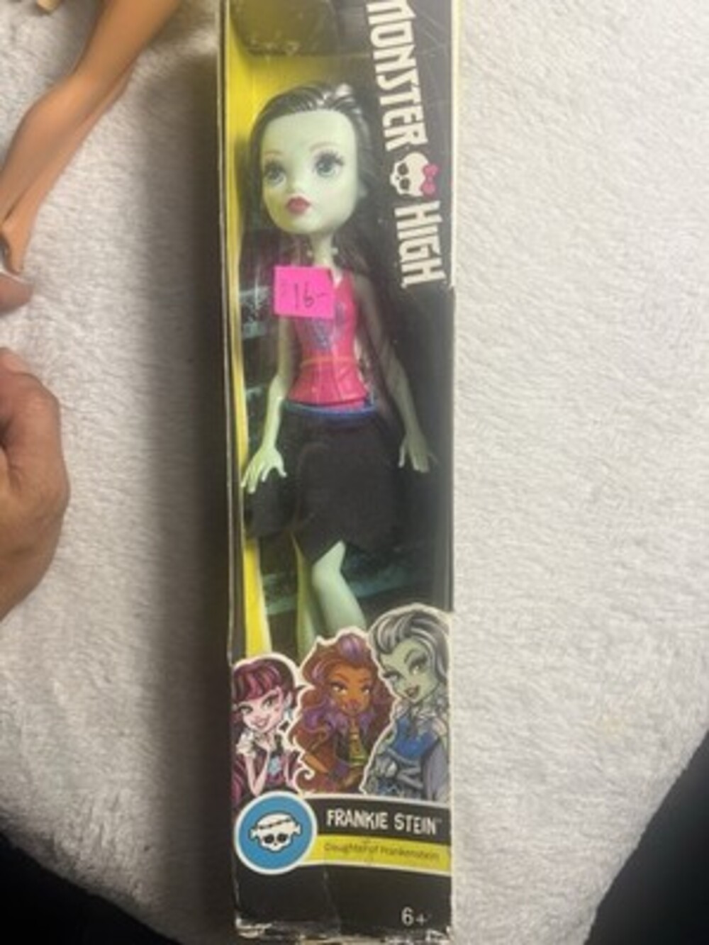 New 2013 Monster High Frankie Stein Doll Mattel G1 Budget Swim Line Variant NIB